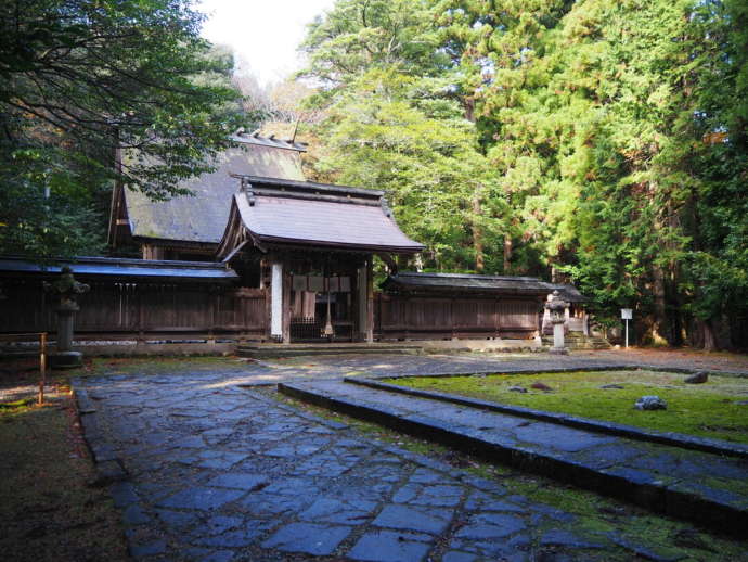 若狭彦神社の風景