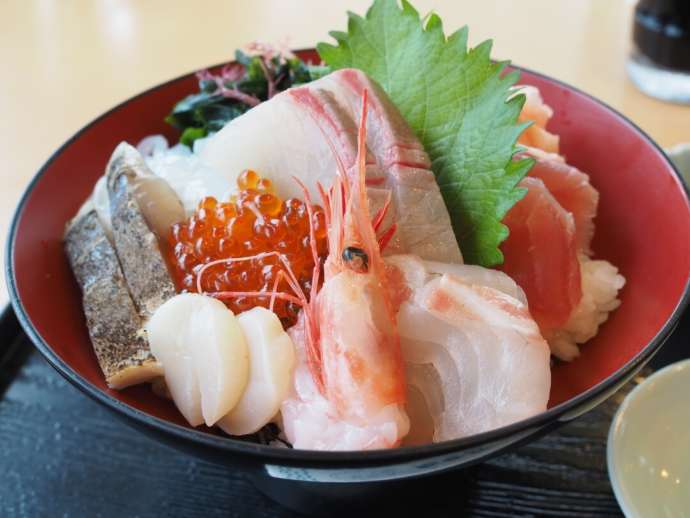 レストラン海幸苑の小浜丼