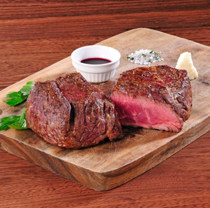 US農務省格付け肉質最高級ランクプライム希少部位ザブトンのステーキ
