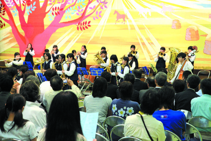 5月に開催される「市民音楽祭」