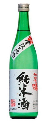 日本酒好きにおすすめのお酒「加賀鶴 純米酒 上撰」のボトル