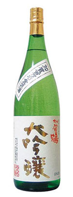 日本酒初心者でも飲みやすいお酒「加賀鶴 大吟醸 特撰」