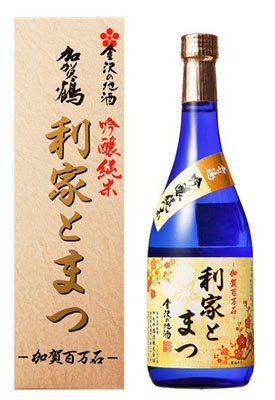 日本酒初心者でも飲みやすいお酒「利家とまつ 吟醸純米」