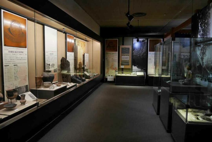 山形県立博物館の歴史展示