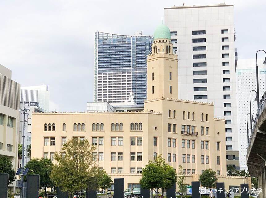 横浜税関・クイーンの塔