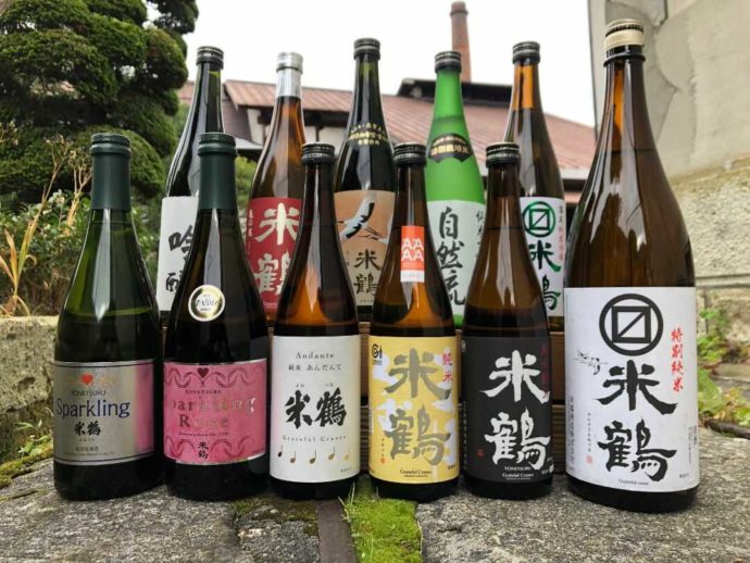 山形県の「米鶴酒造」が誇る人気の日本酒