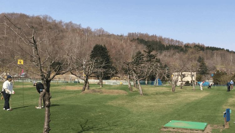 吉田観光農場のパークゴルフ