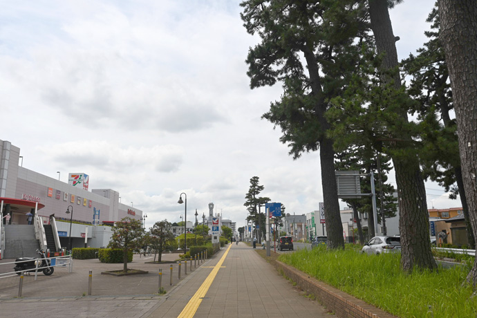 千葉県四街道市の風景