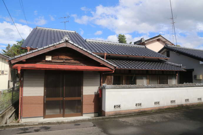 熊本県湯前町のお試し住宅の外観
