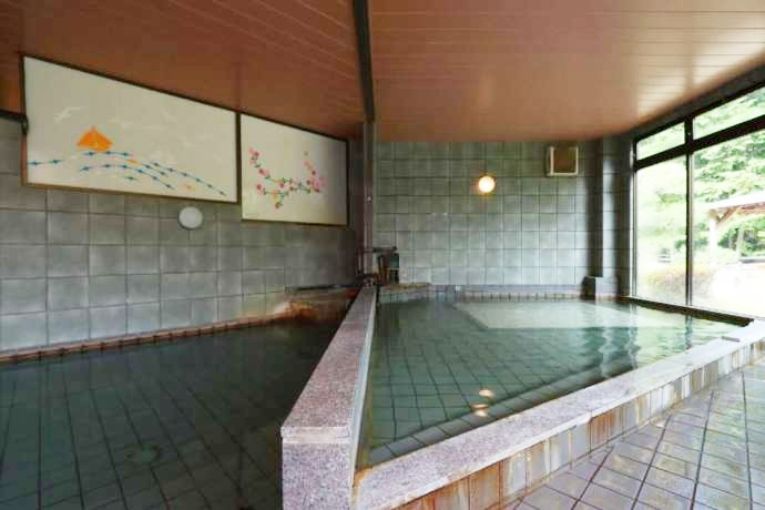 森の宿遊星館の大浴場の写真