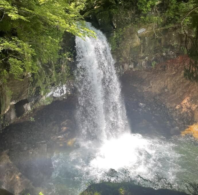 一ノ滝の風景