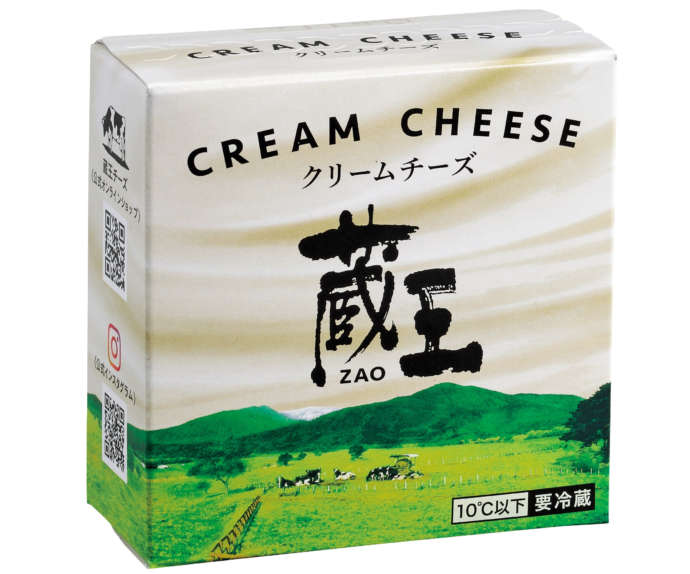 宮城県刈田郡蔵王町にある「蔵王酪農センター チーズキャビン」で買える蔵王クリームチーズ