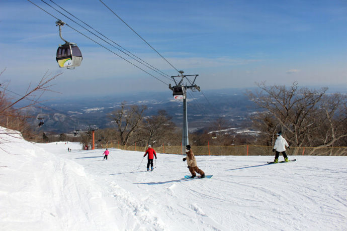 蔵王町のスキー場