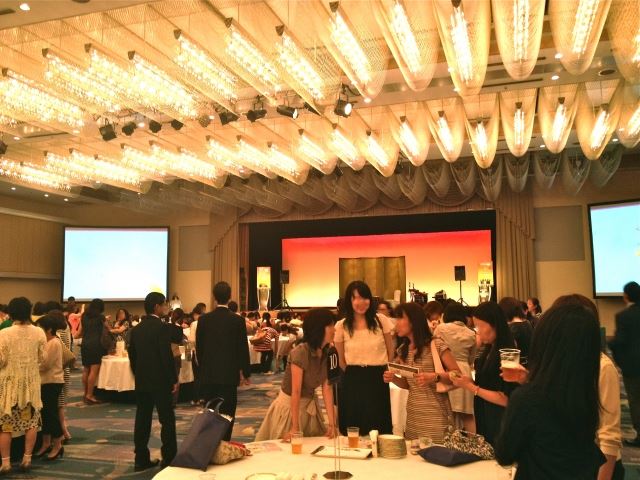 婚活パーティーのイメージ