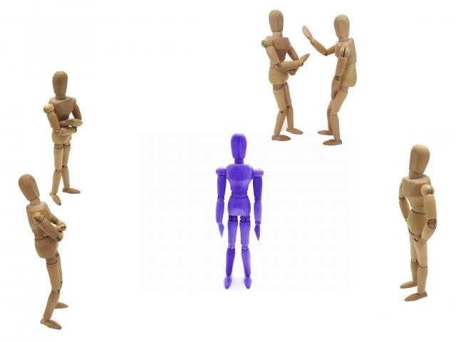 出会いの場がない人のイメージ
