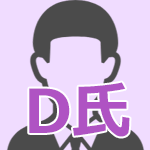 男性アイコン