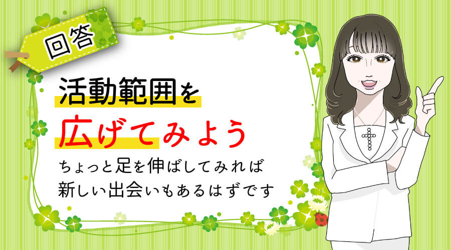 回答・活動範囲を広げてみよう