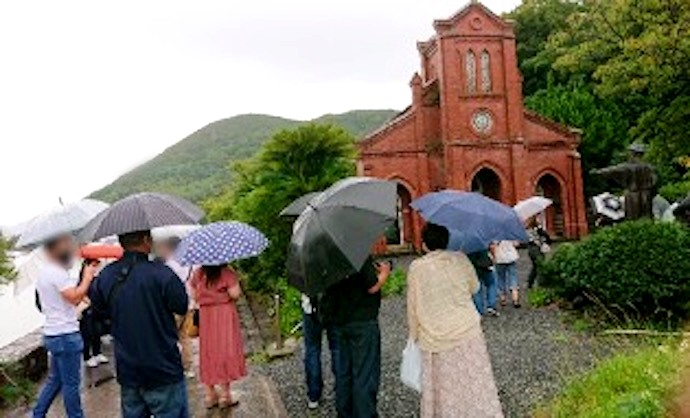 長崎県五島市の婚活イベントは観光地巡りの要素あり