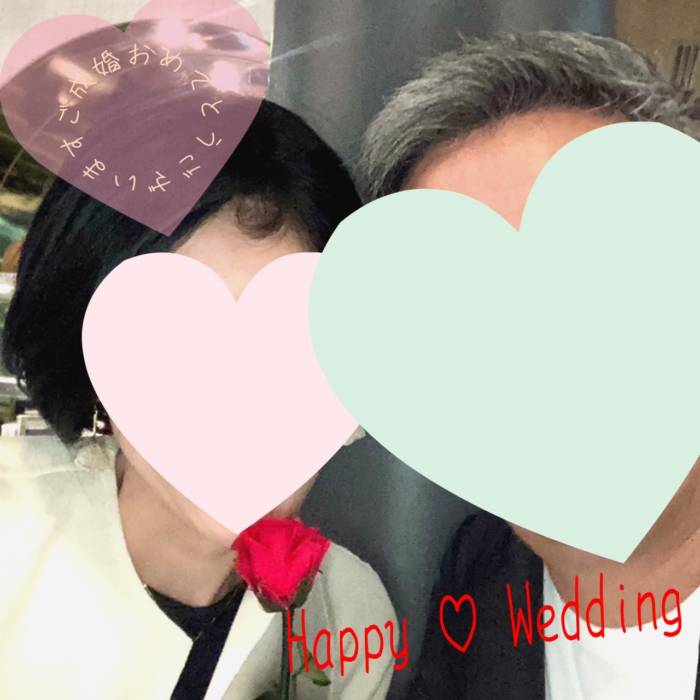 エージェントライフ福岡で成婚したカップル