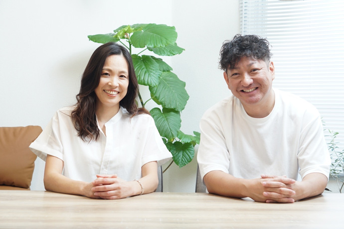 結婚相談所「Be Happy」の代表・榎田さんとカウンセラーの野村さん