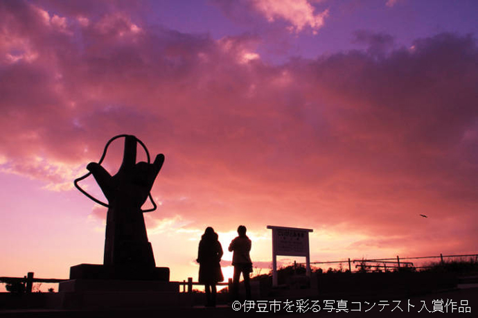 伊豆市にある恋人岬のイメージ画像