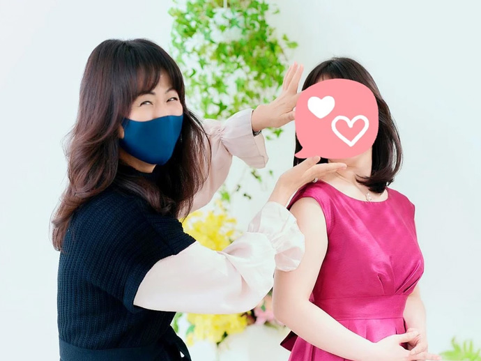 LOVE+FIT 結婚相談所の代表・専任カウンセラーである宮本由紀さんと女性会員
