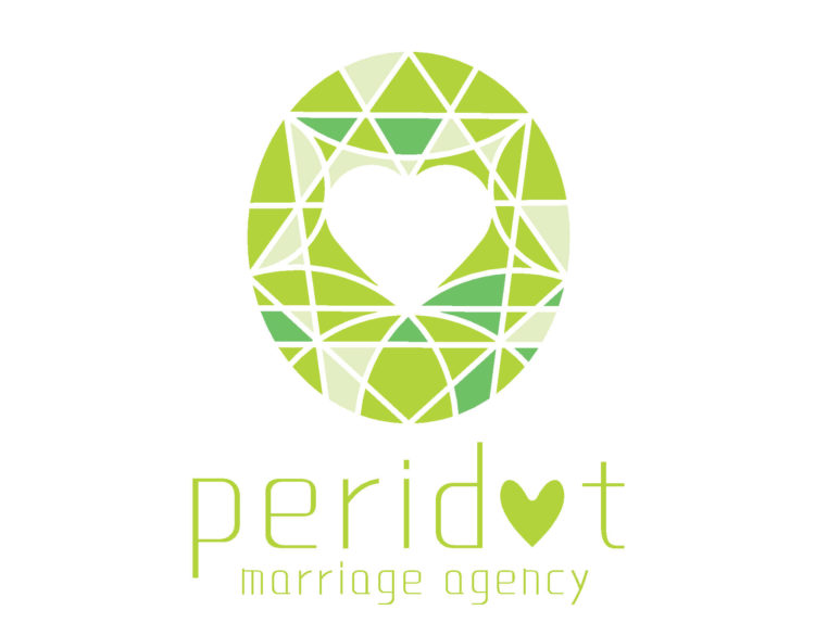 結婚相談所ペリドットのロゴ