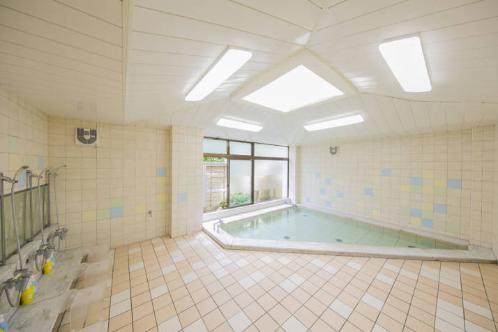 高知県香美市のザ・シックスダイアリーかほくホテルアンドリゾートにある大浴場
