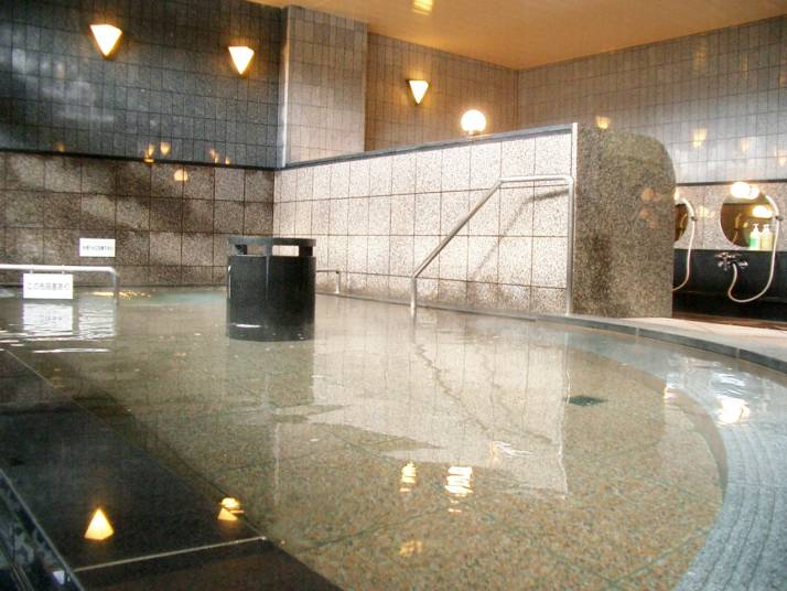 会津アストリアホテルの大浴場「石楠花の湯」
