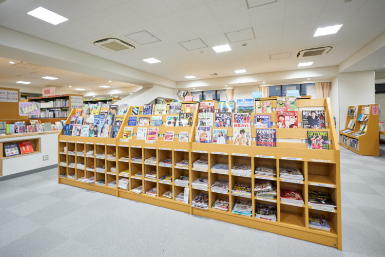 日本大学豊山中学校・高等学校の図書館