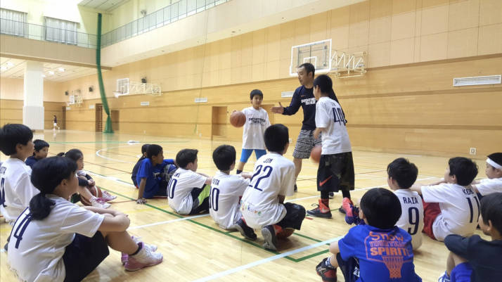 アースフレンズ東京Zの運営するバスケットボール教室「東京Zアカデミー」