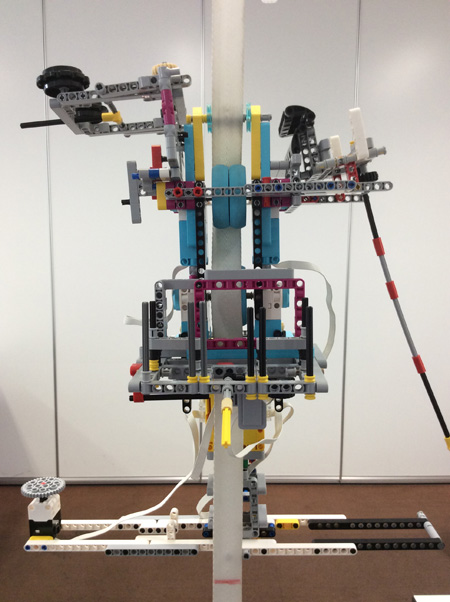 「宇宙エレベーターロボット競技会」で作成したロボット