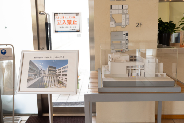広尾学園小石川中学校・高等学校の増築校舎の完成イメージ