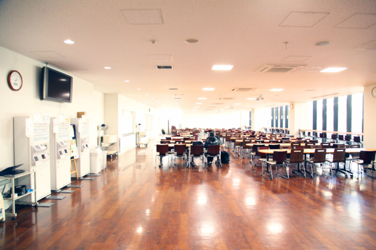 広尾学園中学校・高等学校のカフェレストラン