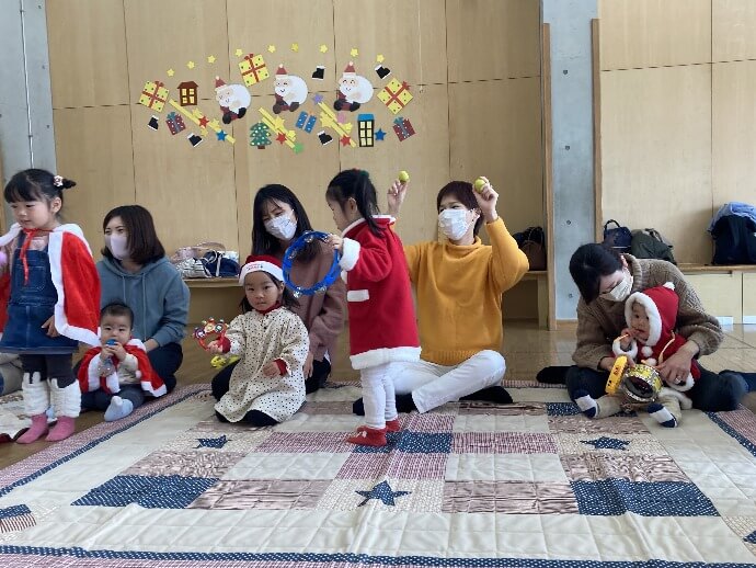 「東郷町立 兵庫児童館」で開催されるイベントの一コマ