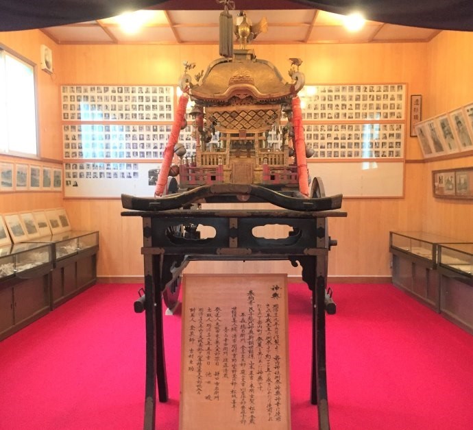 岩内神社の御神輿