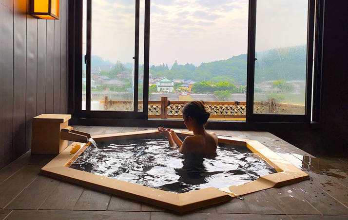 亀山温泉ホテル・貸切家族風呂「亀楽の湯」の写真