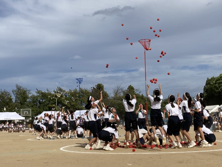 神戸海星女子学院中学校・高等学校の体育祭