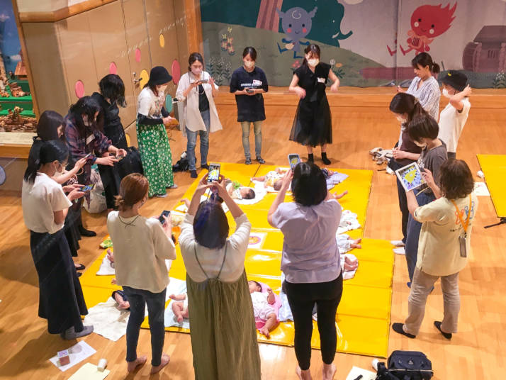福岡県北九州市の元気のもりで開催された親の交流会