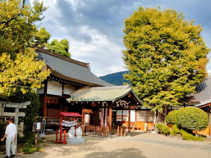 三輪惠比須神社の外観
