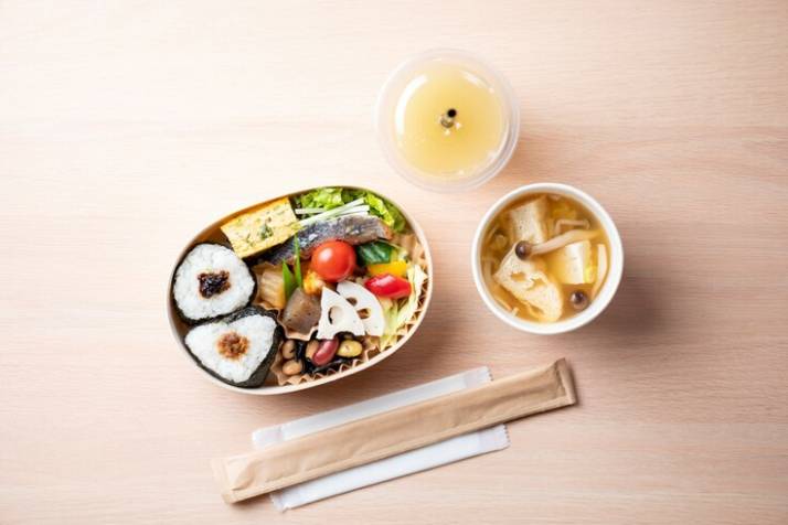 onsen hotel OMOTOの朝食