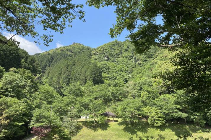 京都大呂ガーデンテラスの自然豊かな周辺環境