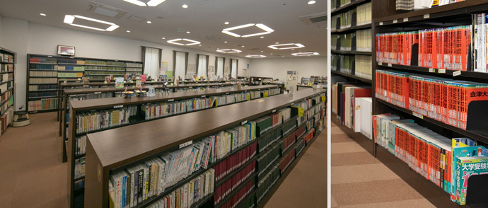 大阪桐蔭中学校・高等学校の図書館
