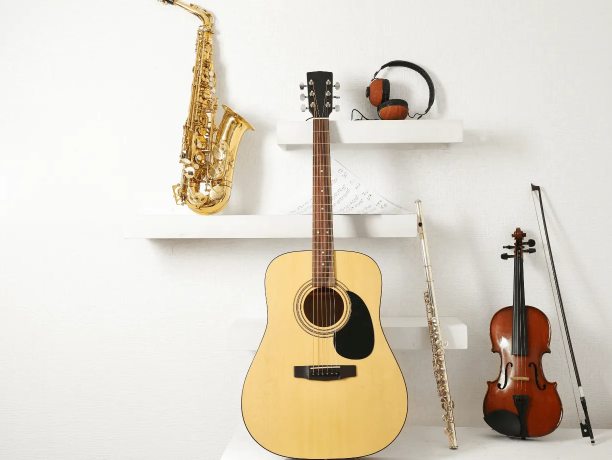 「プルメリア音楽教室」の楽器イメージ