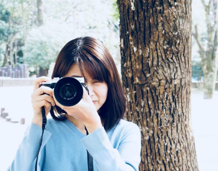 「photo studio ribbon」代表兼カメラマン・Photographer Ayumiさんの近影
