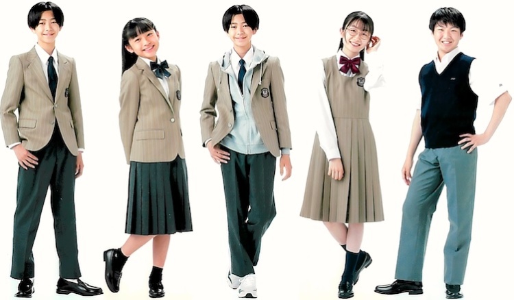 札幌日本大学中学校高等学校の正装制服