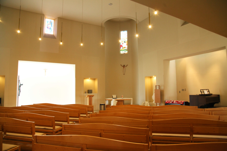 横浜雙葉中学高等学校の聖堂