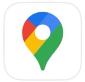 位置情報共有カップルアプリ「googleマップ」