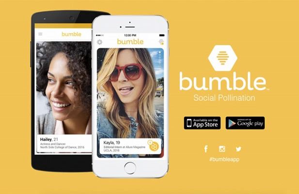 デートアプリ：Bumble