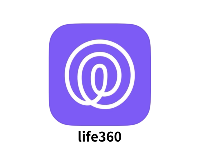カップルアプリ「life360」のアイコン画像